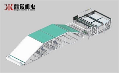 DN-6A被殼胖被絎裁一體機（4邊縫）